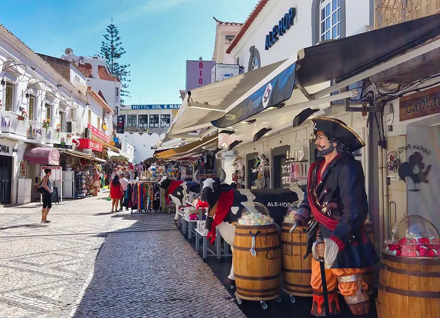 Albufeira vieille ville